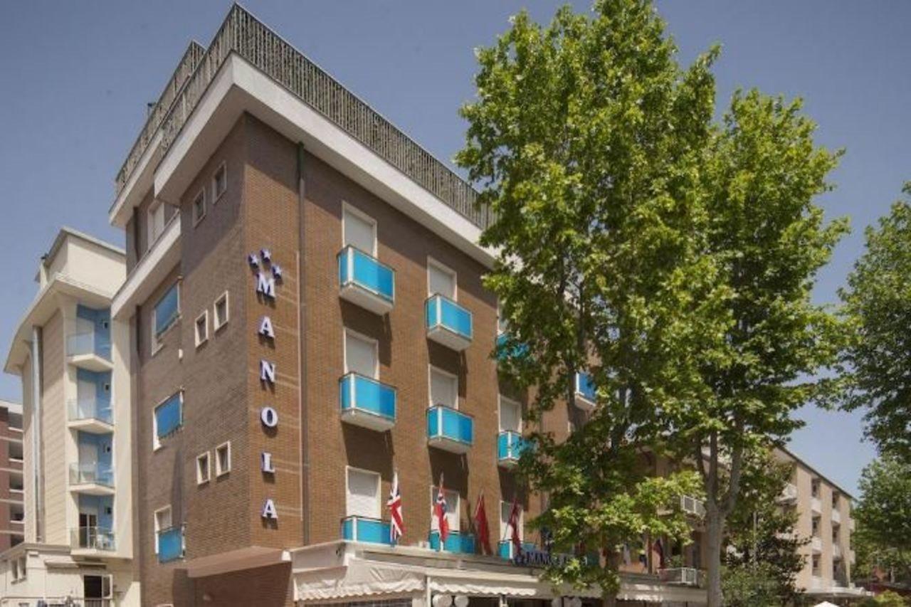 Hotel Manola ريميني المظهر الخارجي الصورة