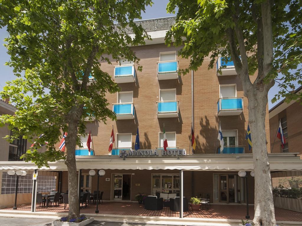 Hotel Manola ريميني المظهر الخارجي الصورة