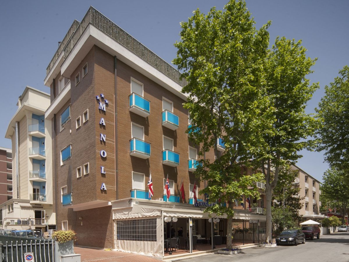 Hotel Manola ريميني المظهر الخارجي الصورة