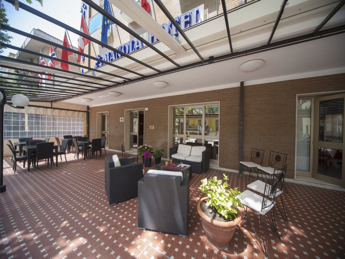 Hotel Manola ريميني المظهر الخارجي الصورة